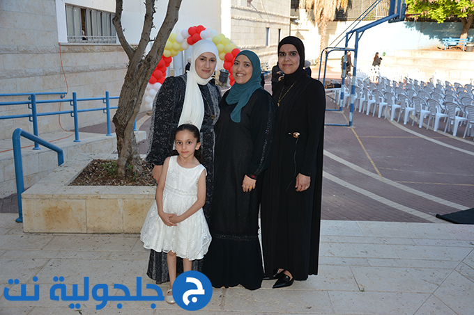 حفل تخريج الفوج التاسع والثلاثين في دار التربية والعلوم الشاملة – عتيد جلجولية